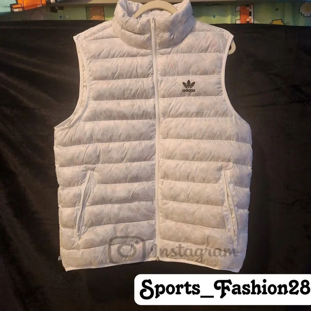 adidas Men's Originals Essentials+ Mse with Nature Sleeveless Vest HK7539 Sz M - Picture 1 of 11
